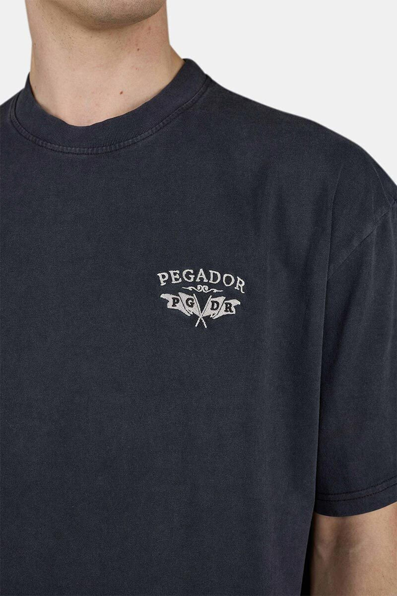 PEGADOR HAMKER OVERSIZED T SHIRT