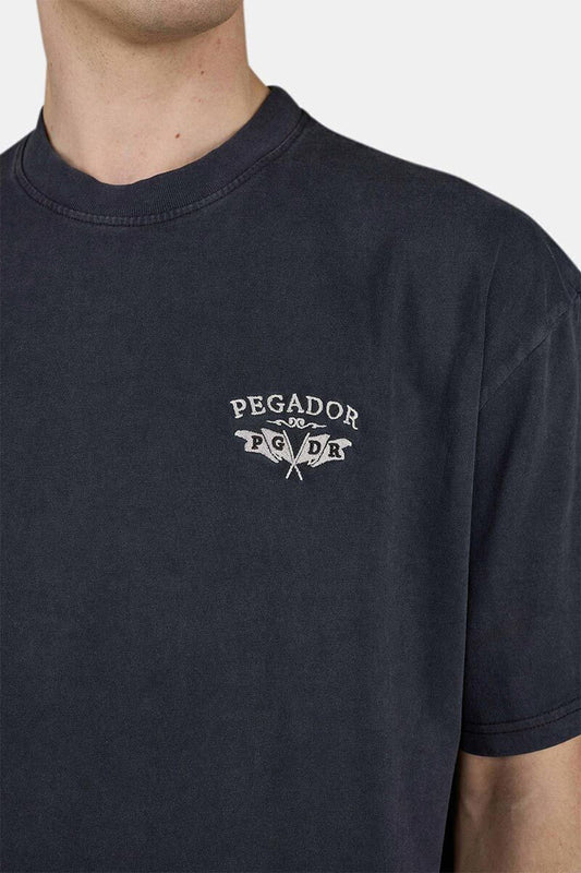 PEGADOR HAMKER OVERSIZED T SHIRT