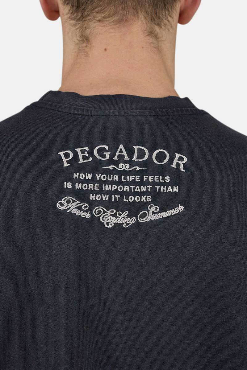 PEGADOR HAMKER OVERSIZED T SHIRT