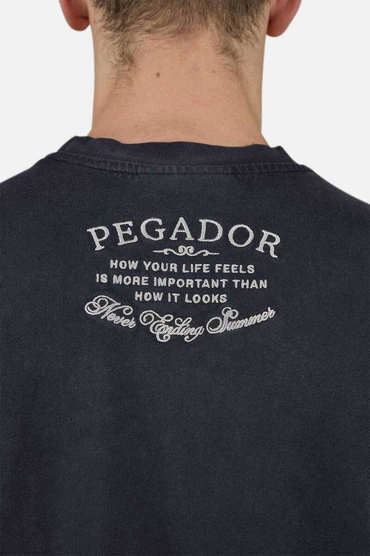 PEGADOR HAMKER OVERSIZED T SHIRT