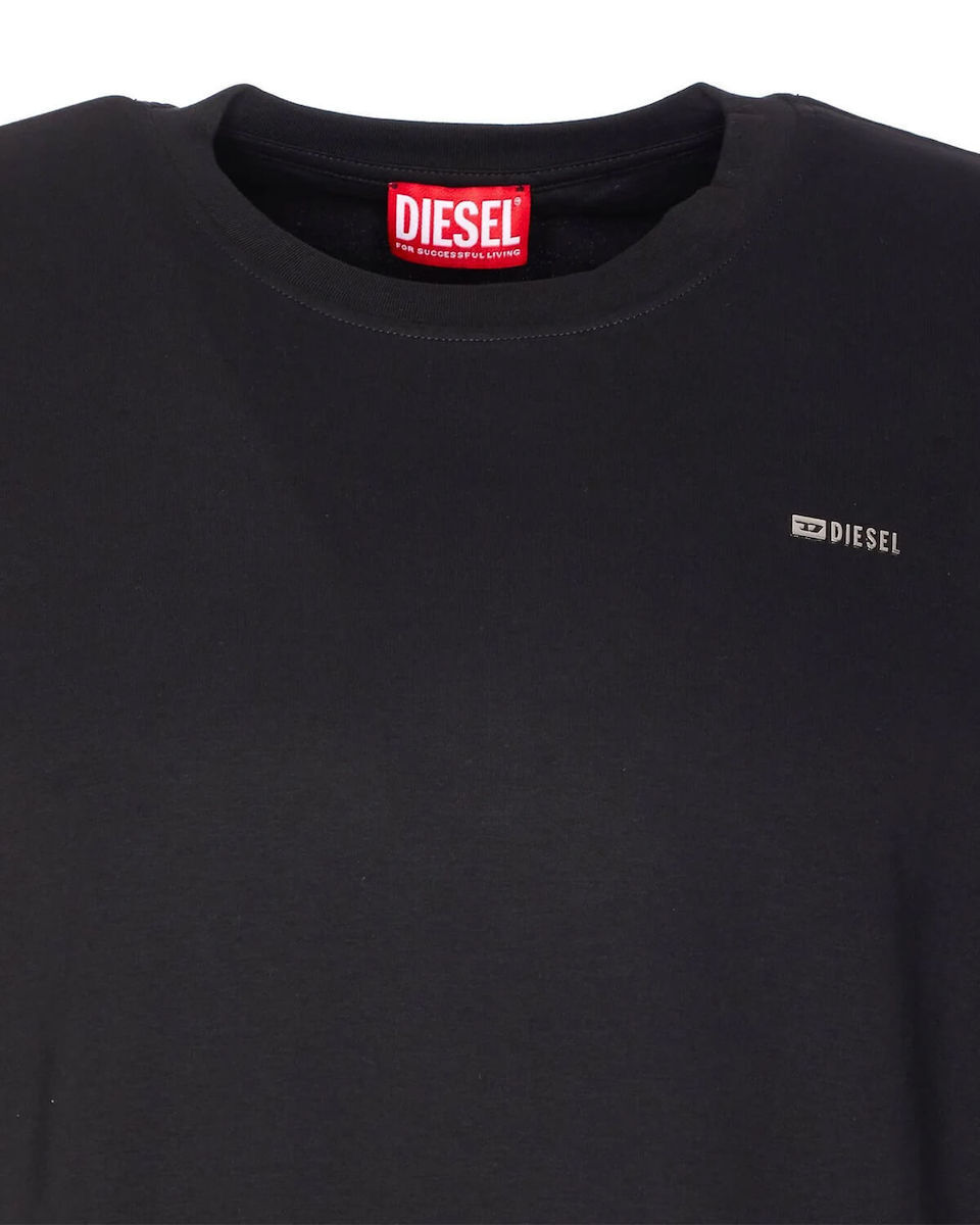 DIESEL T-ADJUST-MET T SHIRT