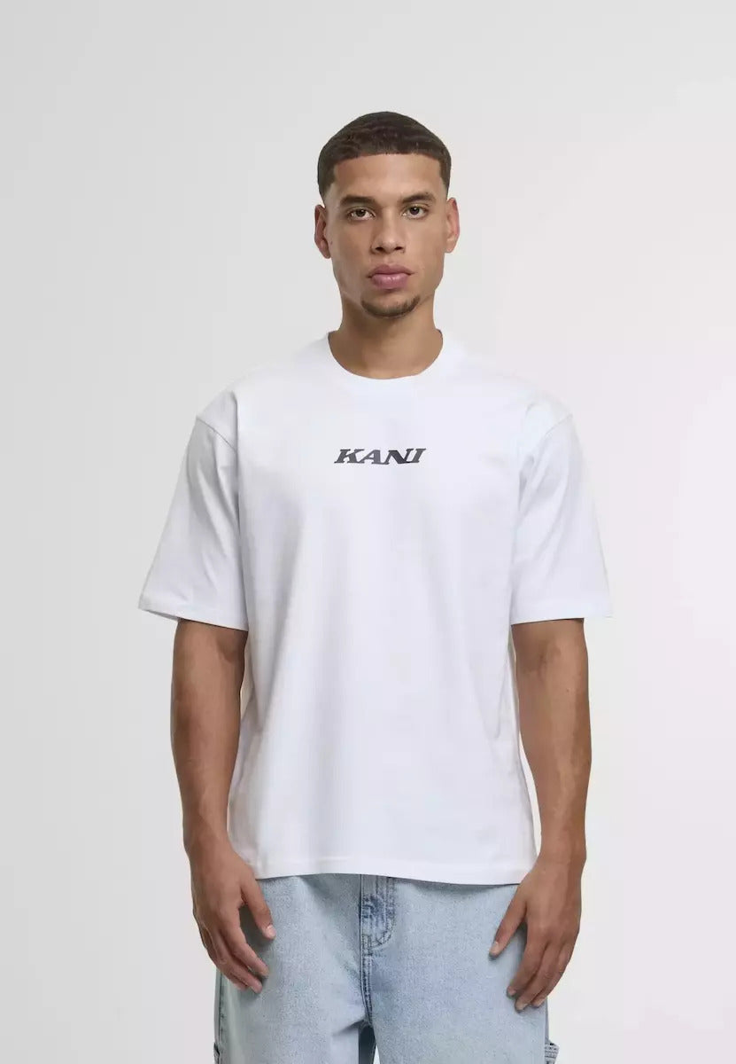 KARL KANI RETRO PATCH OVERSIZED TEE