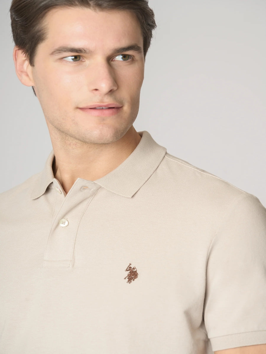 U.S POLO ASSN MAN BASIC LOGO POLO T SHIRT