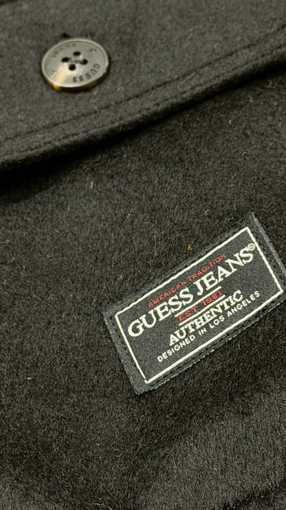 GUESS JEANS WOOL BLEND OVERSHIRT