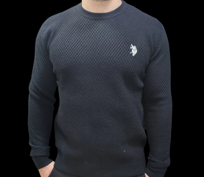 U.S POLO MAN KNITTED PULLOVER