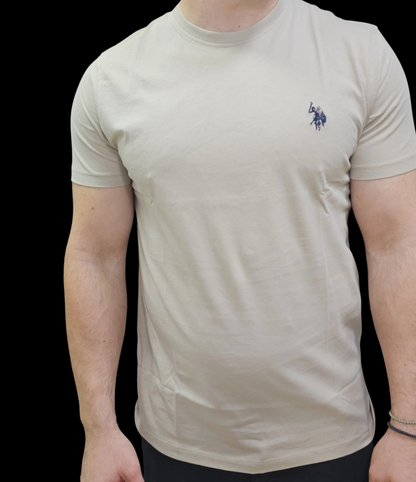 U.S POLO MAN BASIC LOGO T SHIRT