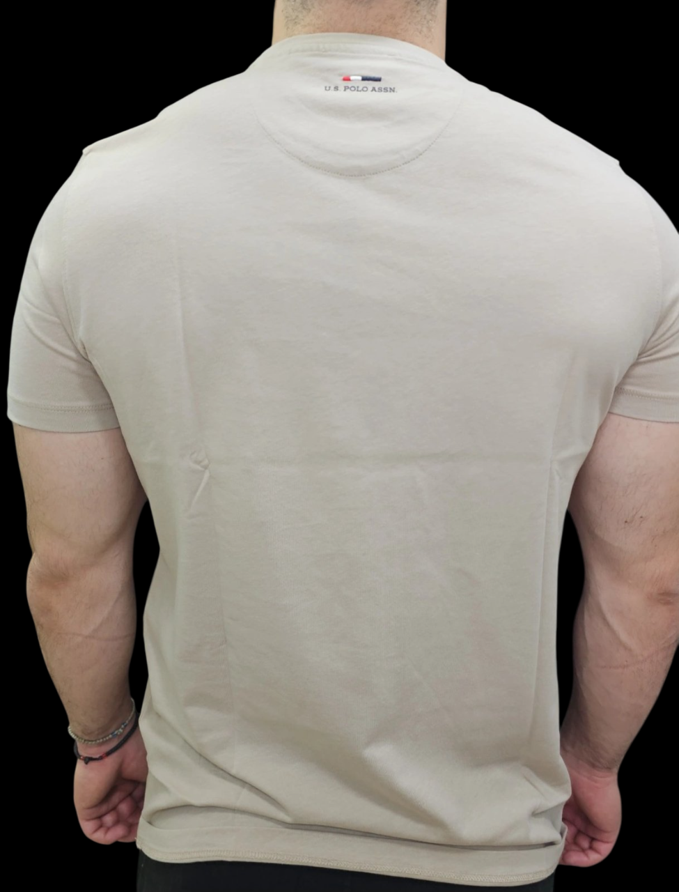 U.S POLO MAN BASIC LOGO T SHIRT
