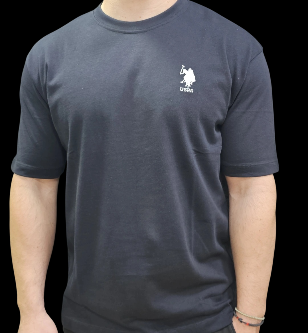 U.S POLO MAN BOXY T SHIRT