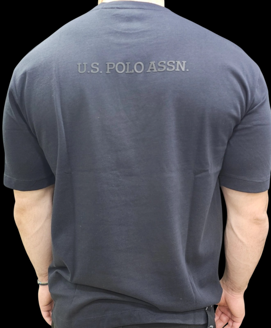U.S POLO MAN BOXY T SHIRT