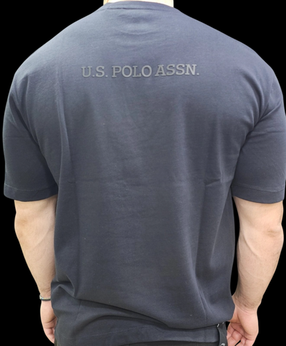 U.S POLO MAN BOXY T SHIRT