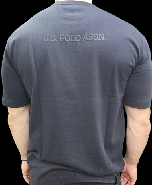 U.S POLO MAN BOXY T SHIRT