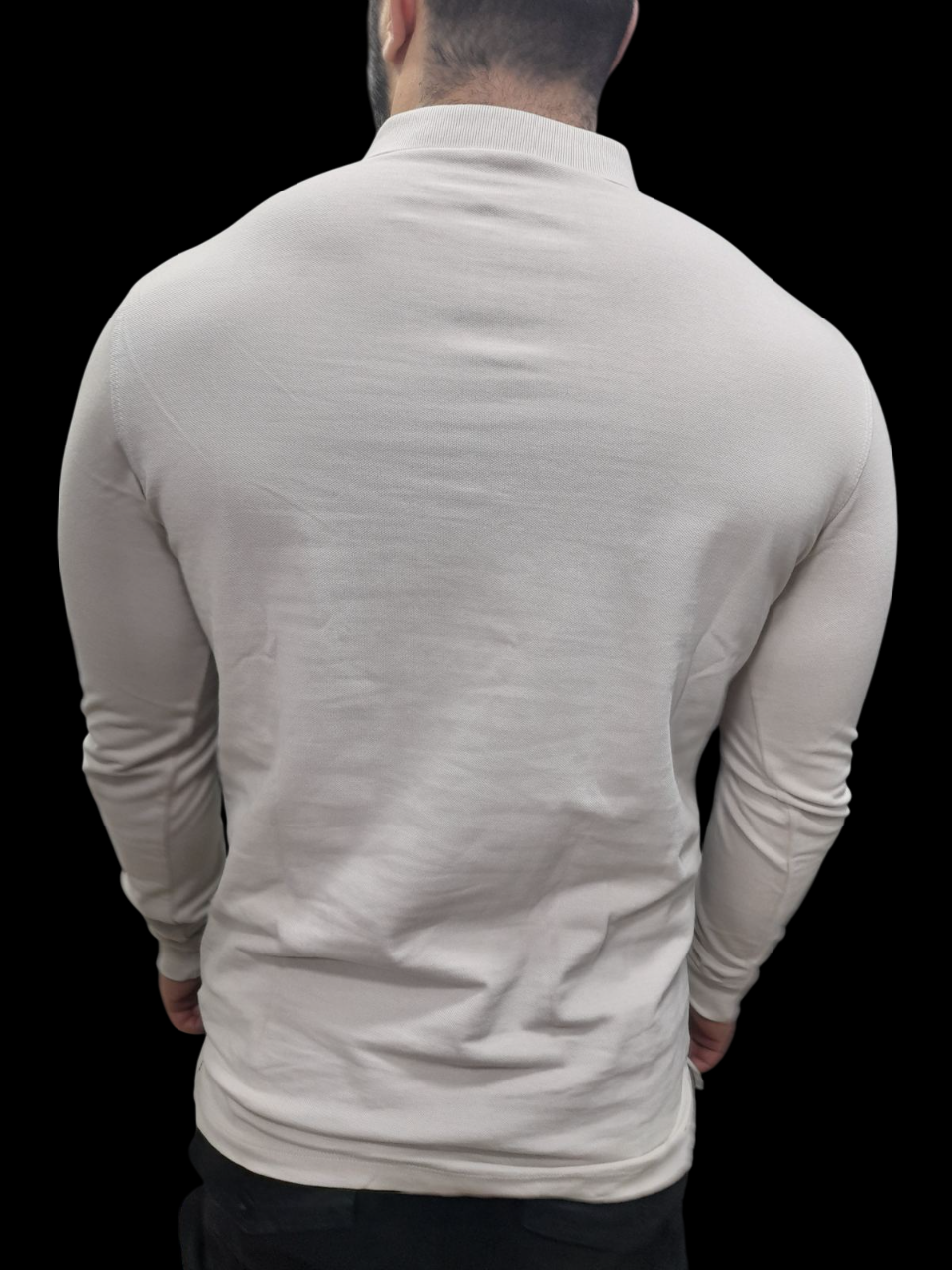 U.S POLO MAN BASIC LOGO COLLAR T SHIRT