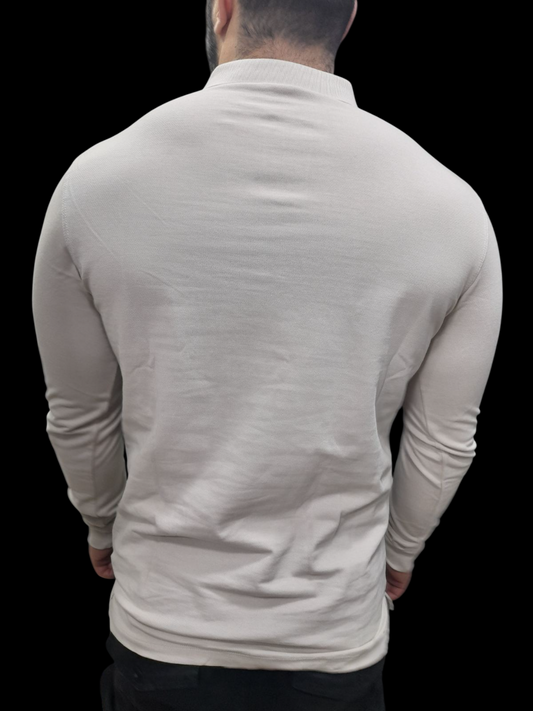 U.S POLO MAN BASIC LOGO COLLAR T SHIRT