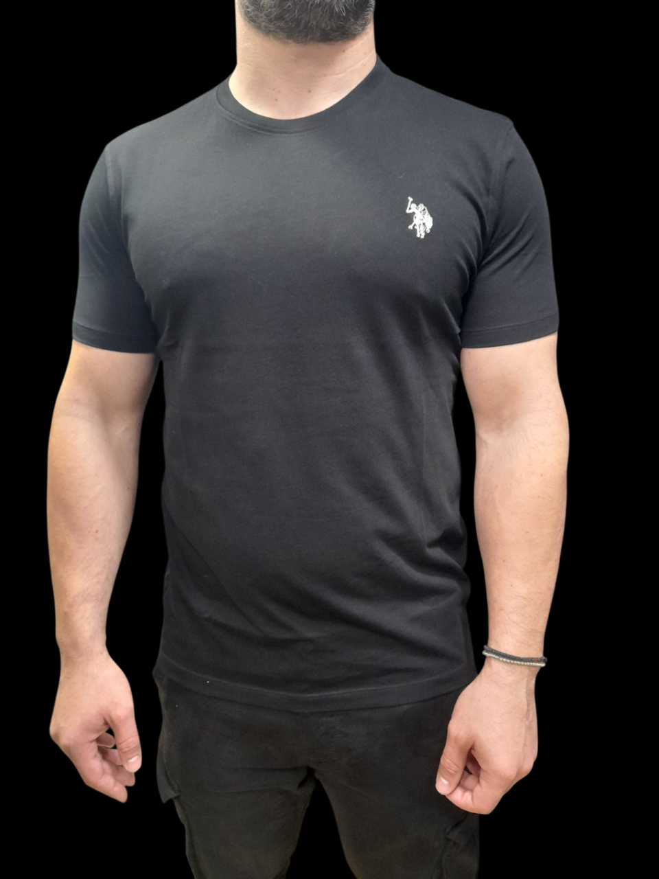 U.S POLO MAN BASIC LOGO T SHIRT