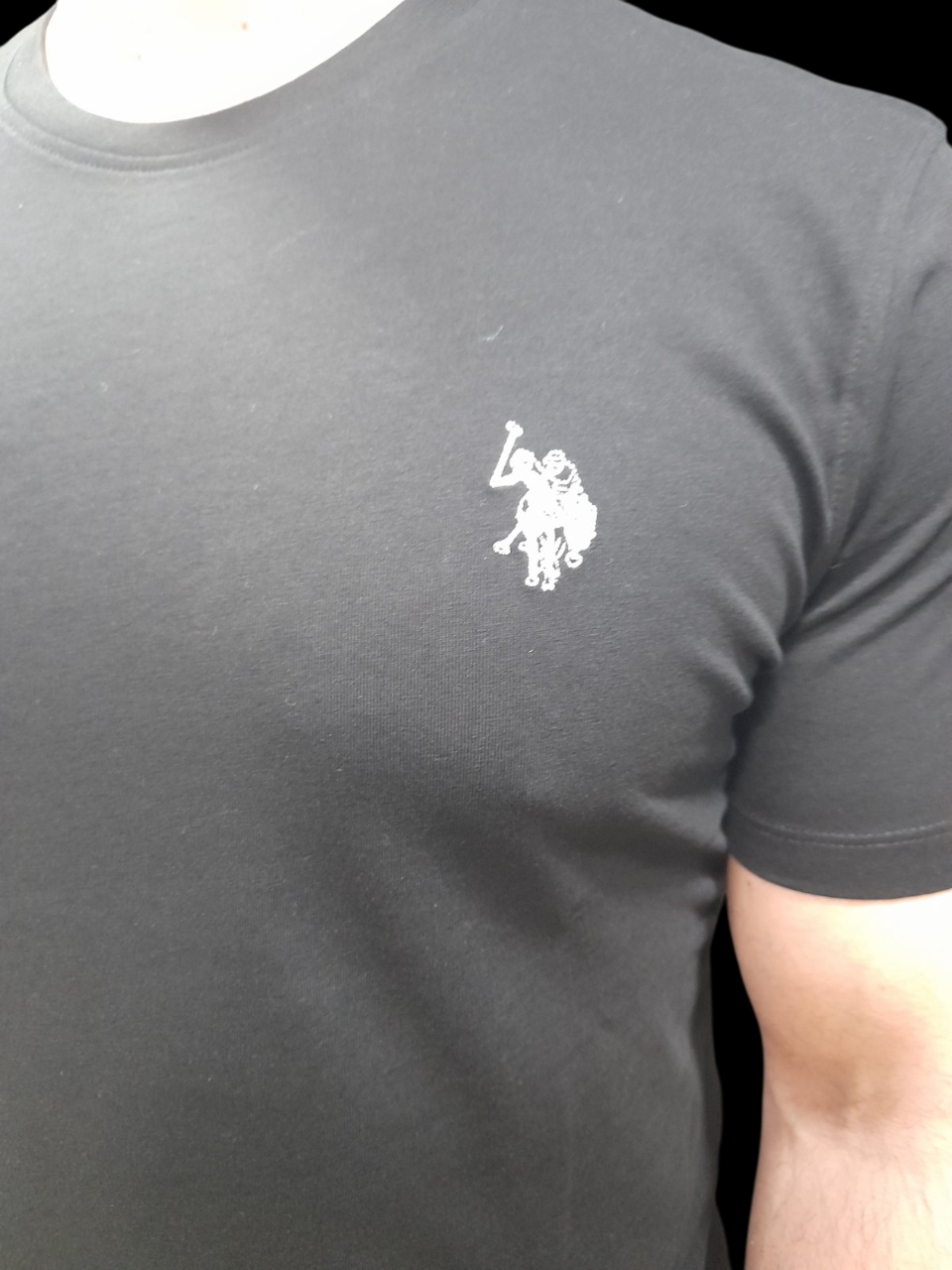 U.S POLO MAN BASIC LOGO T SHIRT