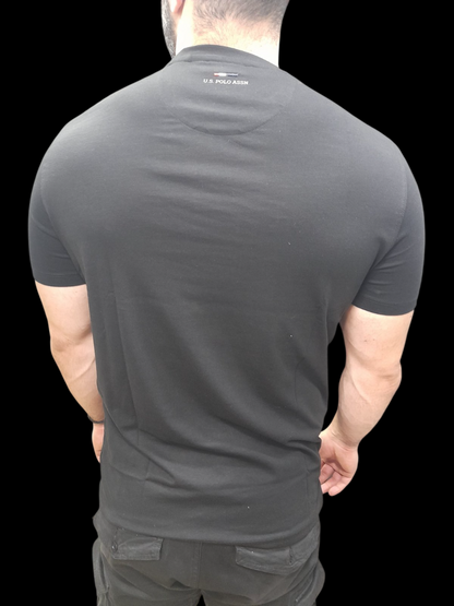 U.S POLO MAN BASIC LOGO T SHIRT
