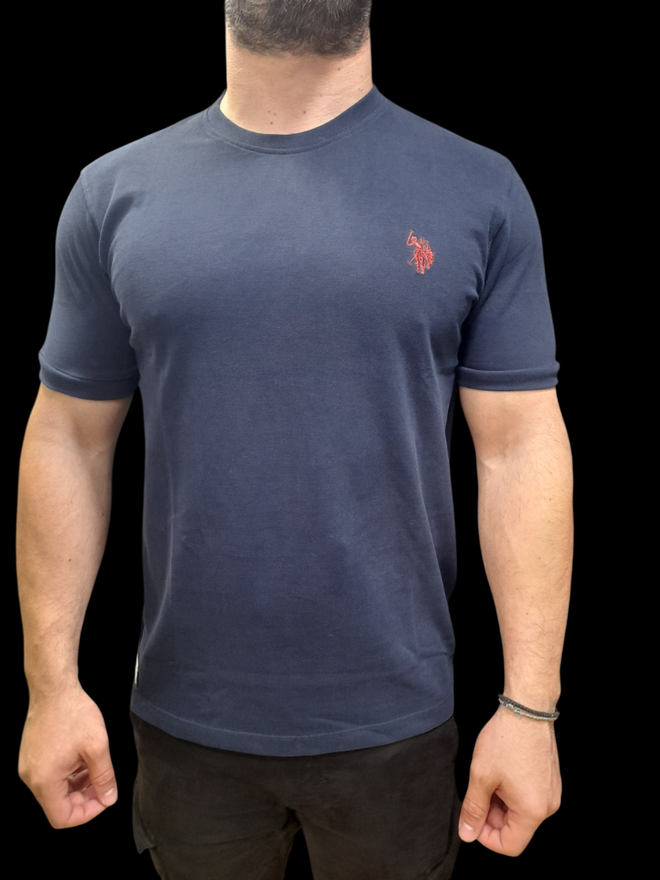 U.S POLO MAN PIQUET T SHIRT