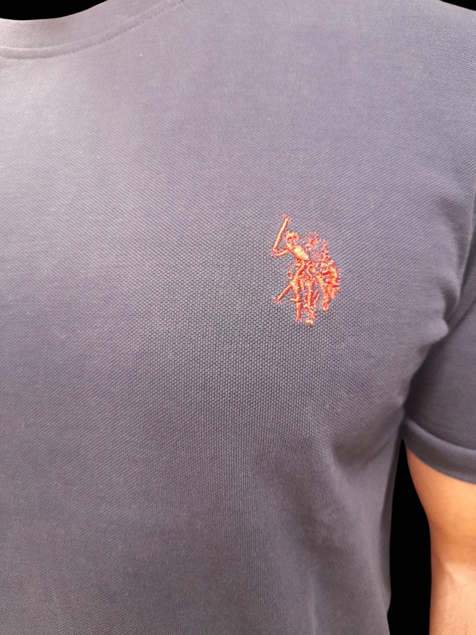 U.S POLO MAN PIQUET T SHIRT