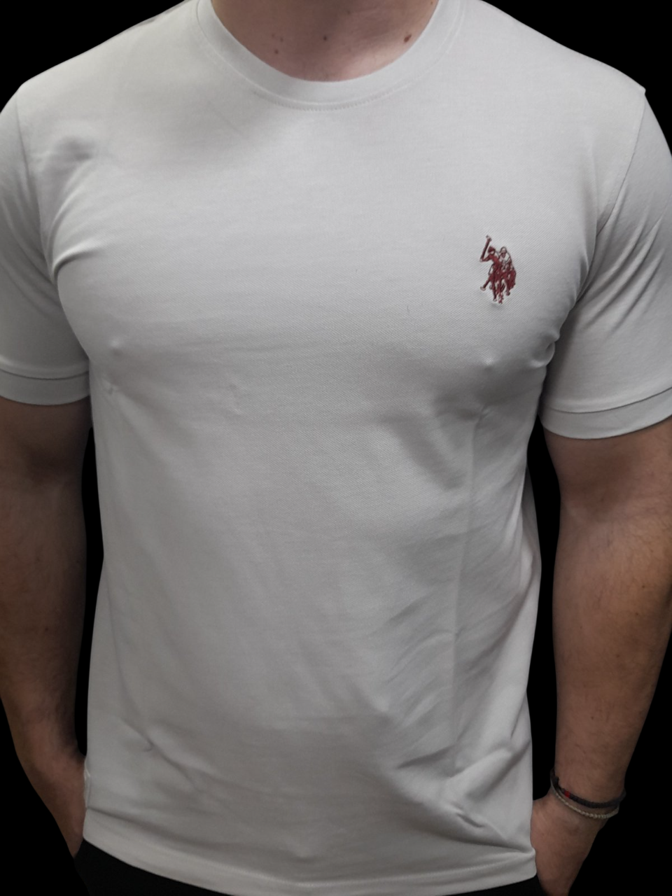 U.S POLO MAN PIQUET  T SHIRT