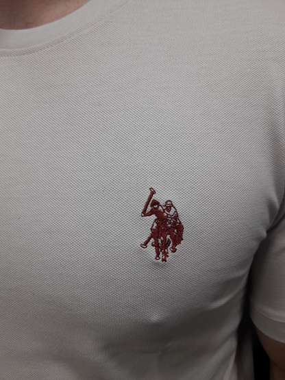 U.S POLO MAN PIQUET  T SHIRT