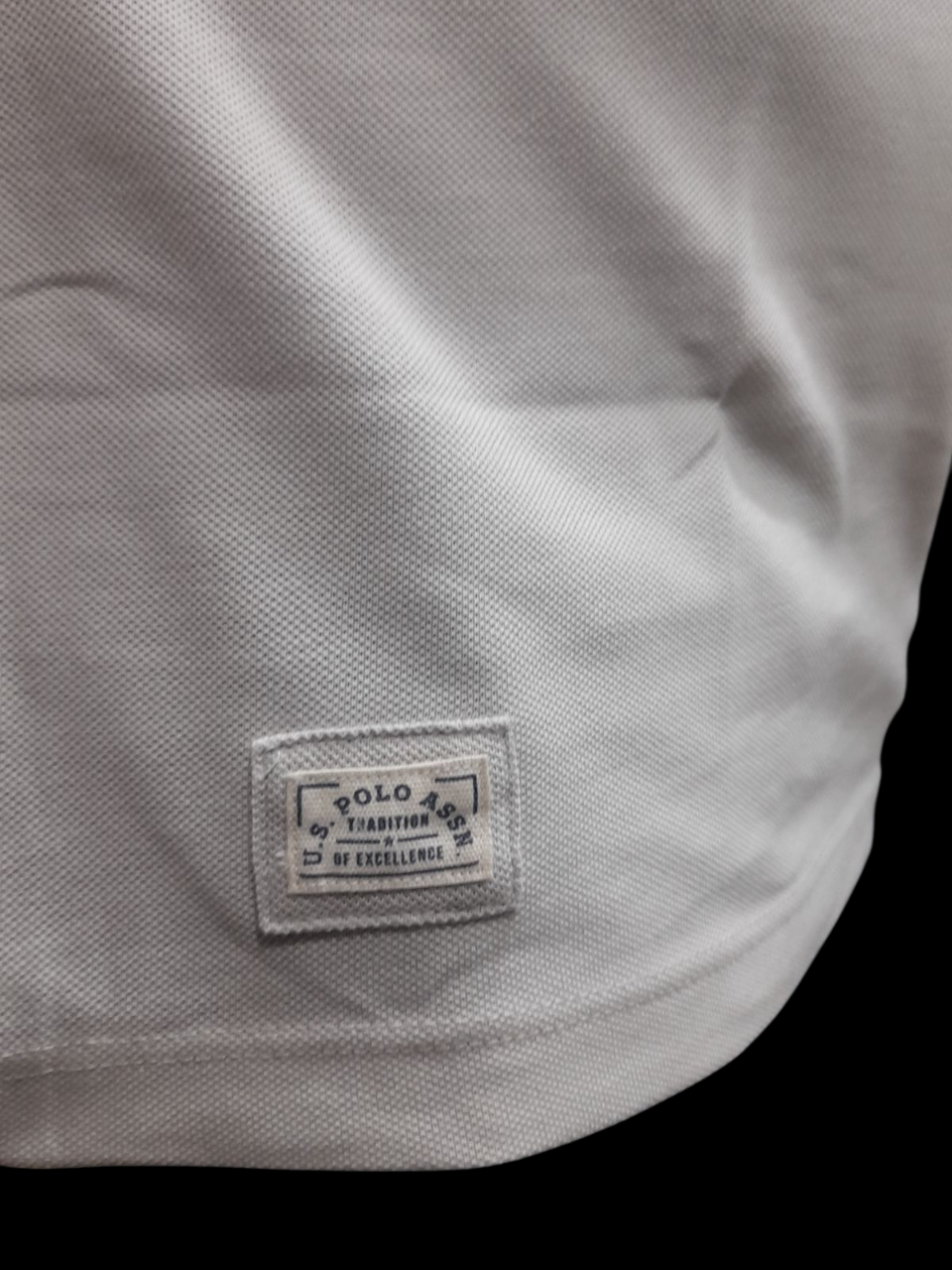 U.S POLO MAN PIQUET  T SHIRT