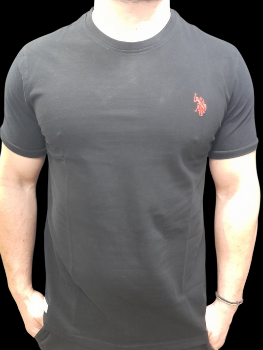 U.S POLO MAN PIQUET T SHIRT