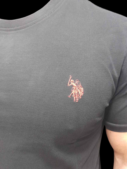 U.S POLO MAN PIQUET T SHIRT