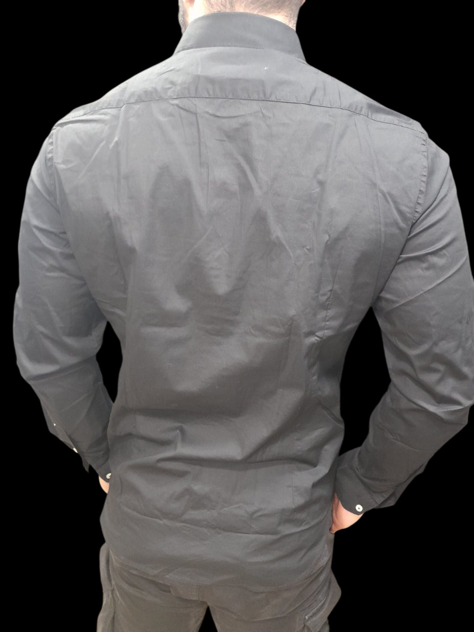 U.S POLO MAN LS SHIRT