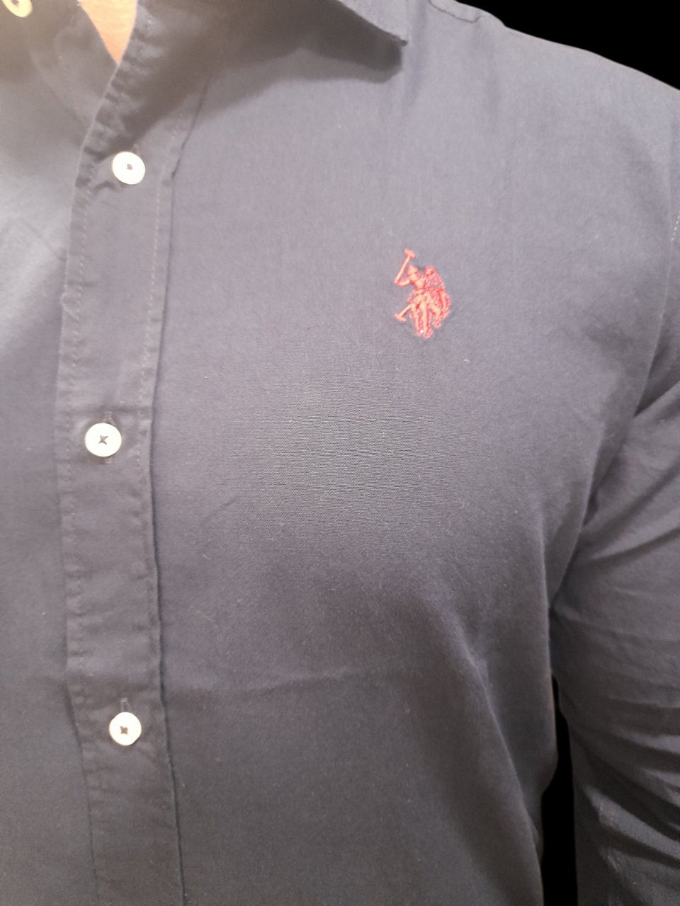 U.S POLO MAN LONGSLEEVE SHIRT