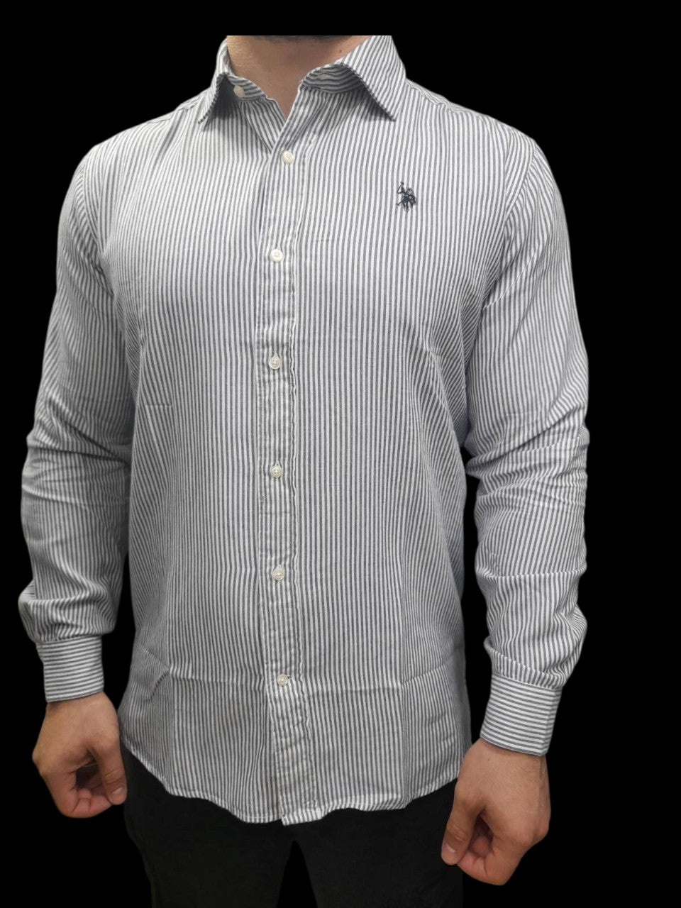 U.S POLO MAN LS SHIRT