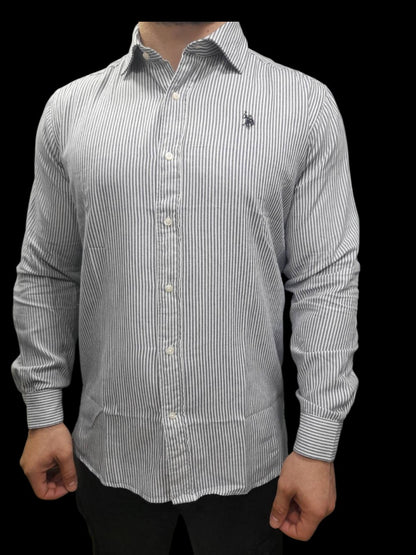 U.S POLO MAN LS SHIRT