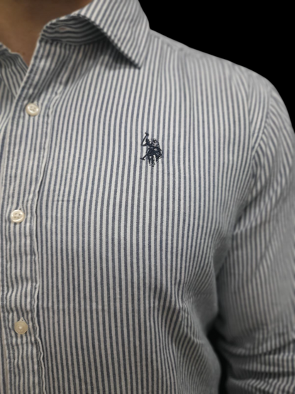 U.S POLO MAN ONNI STRIPED SHIRT
