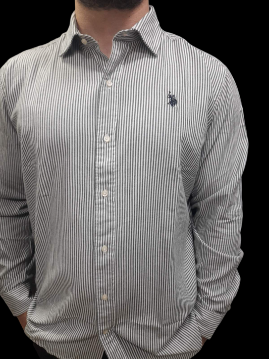 U.S POLO MAN IVOR STRIPED SHIRT