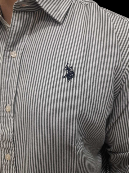 U.S POLO MAN IVOR STRIPED SHIRT