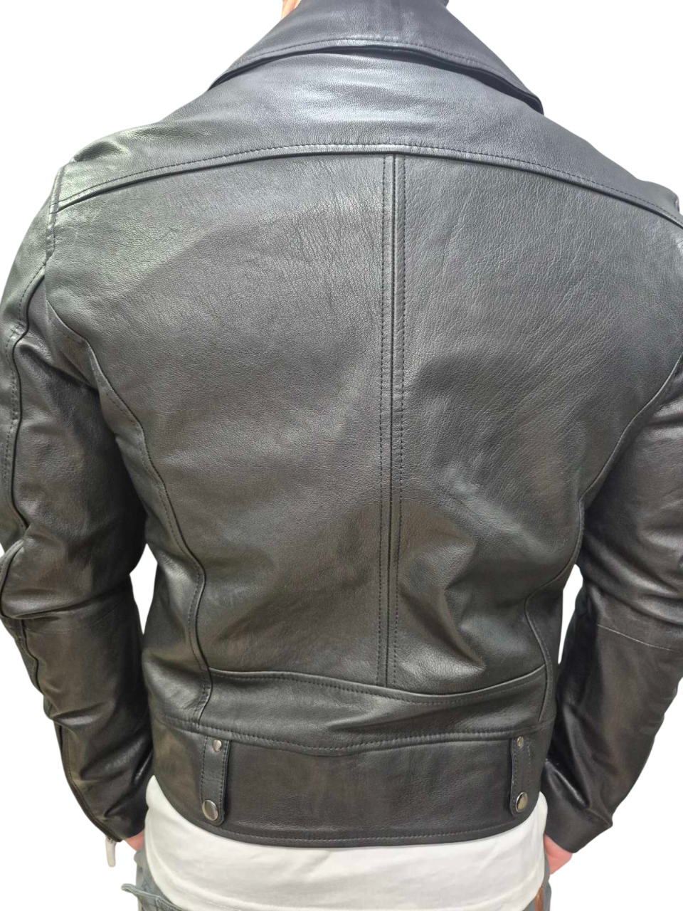 IMPERIAL FASHION BIKER LEATHER JACKET