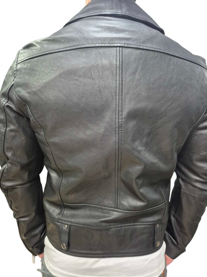 IMPERIAL FASHION BIKER LEATHER JACKET