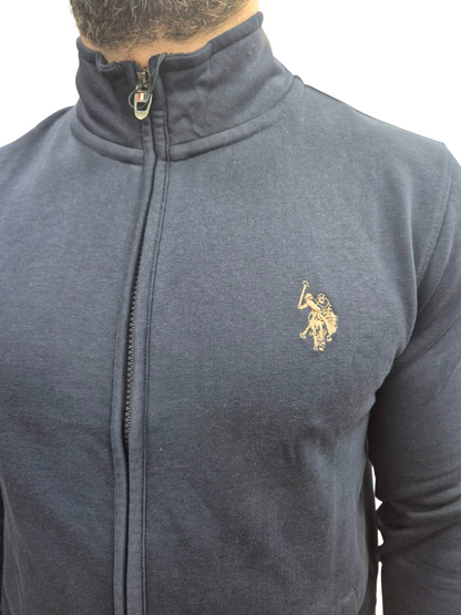 U.S POLO MAN FULL ZIP FOOTER