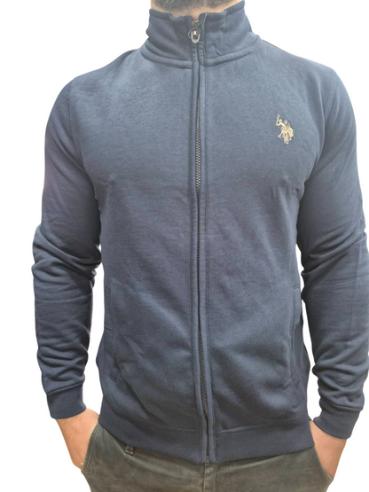 U.S POLO MAN FULL ZIP FOOTER