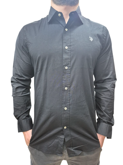U.S POLO MAN LS SHIRT
