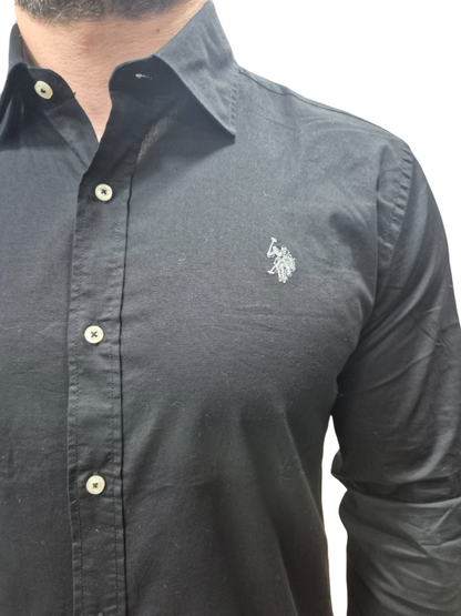 U.S POLO MAN LS SHIRT