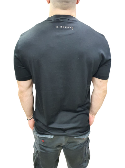 RICHMOND X GRAPHIC LETTERS BOXY T SHIRT