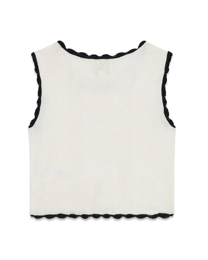 GUESS KIDS KNITTED TANK TOP