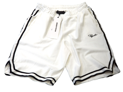 PEGADOR SIGNAR PIQUE BASKETBALL SHORTS