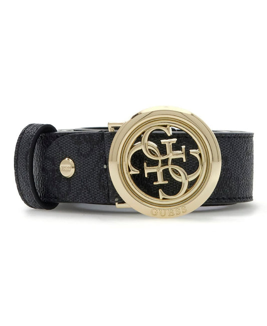 GUESS JANIE LOGO ADJUSTABLE AND NT REVERSIBLE BELT