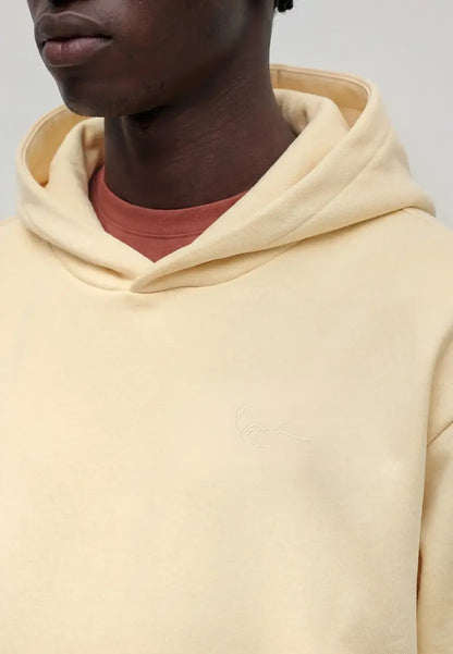 KARL KANI MEN HOOP OVERSIZED HOODIE