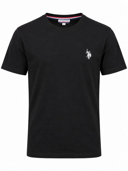 U.S POLO ASSN MAN REGULAR FIT LOGO T SHIRT