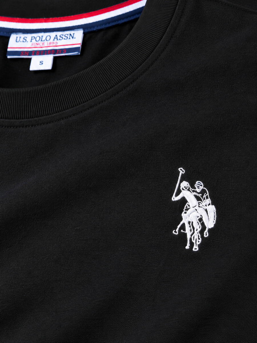 U.S POLO ASSN MAN REGULAR FIT LOGO T SHIRT