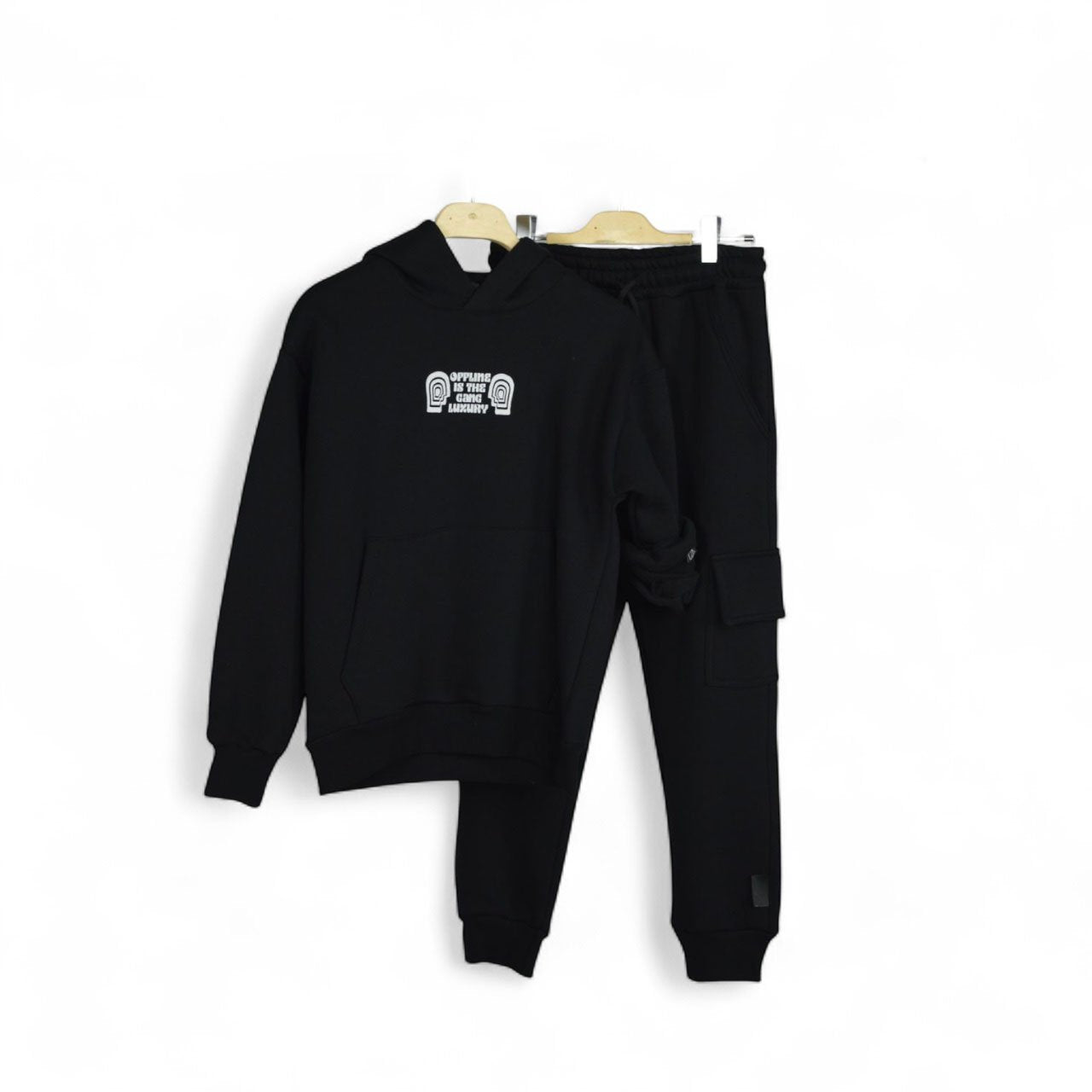 GANG GLOTHING KIDS HOODED TRACKSUIT