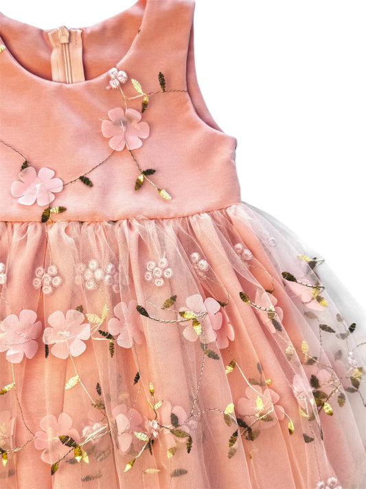 SWEET BABY GIRLS TULLE DRESS