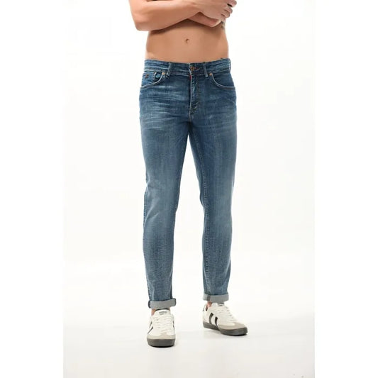 BLUECRAFT BONO MEDIUMWASH JEAN